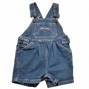 Little Levi's Blue Jean Shortalls Cotton  Overalls‎ 3T